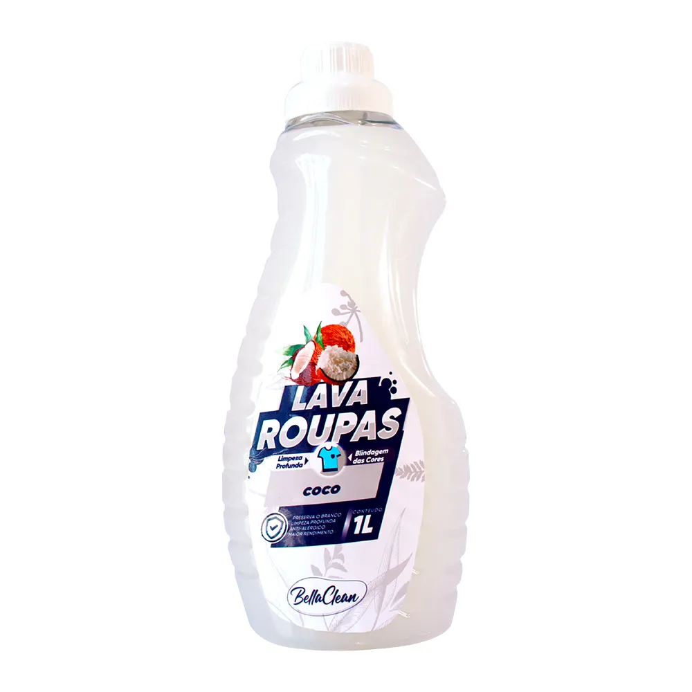 LAVA ROUPAS COCO FUZETTO 12X1LT