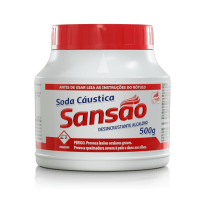 SODA CAUSTICA  SANSAO 12X500GR