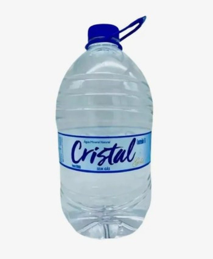 AGUA MINERAL  CRISTAL 5LT