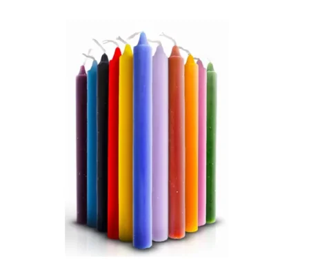 VELA N°4 COLORIDA VITORIA 25X255GR