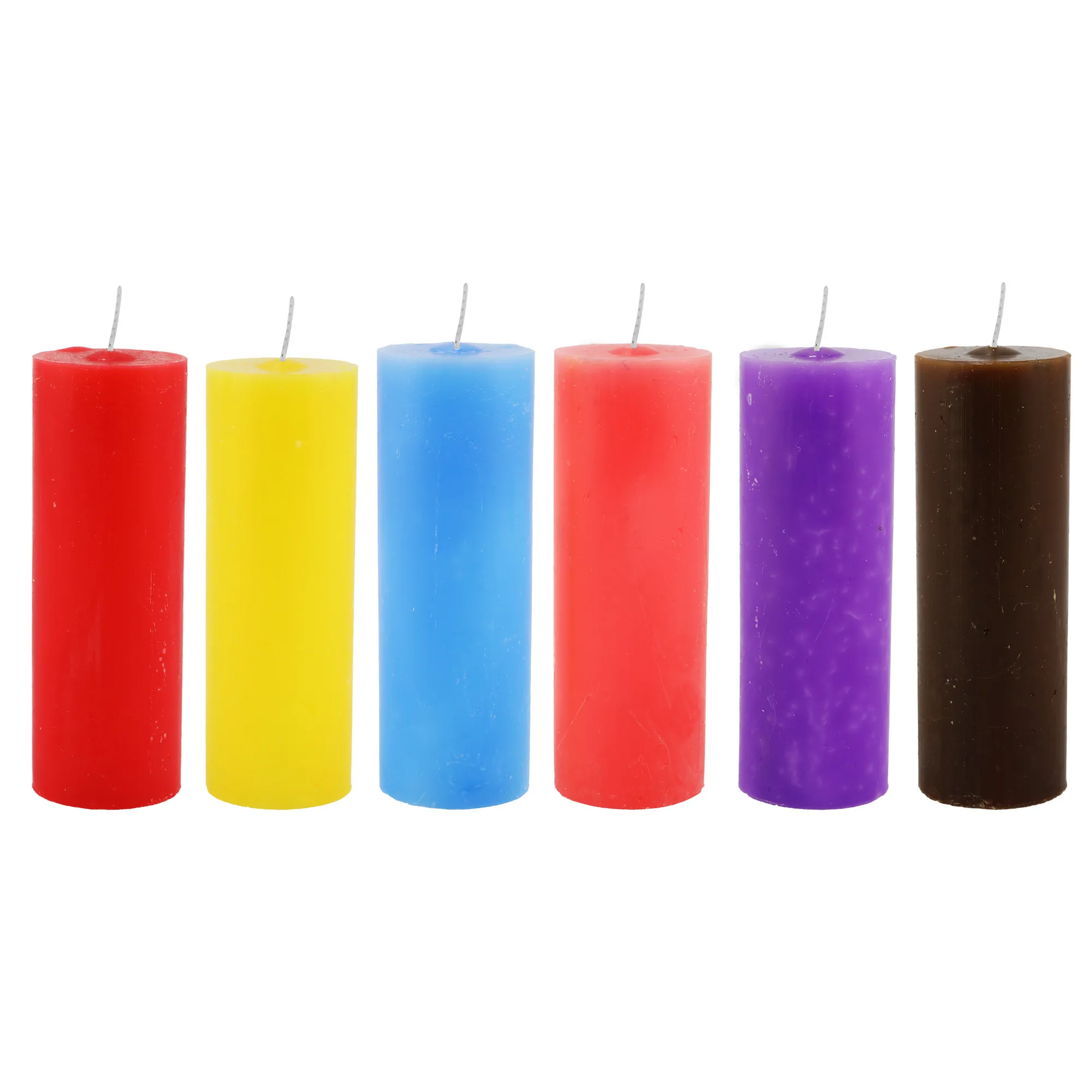VELA VOTIVA 7 DIAS 250GR COLORIDA 7VELAS 25UN