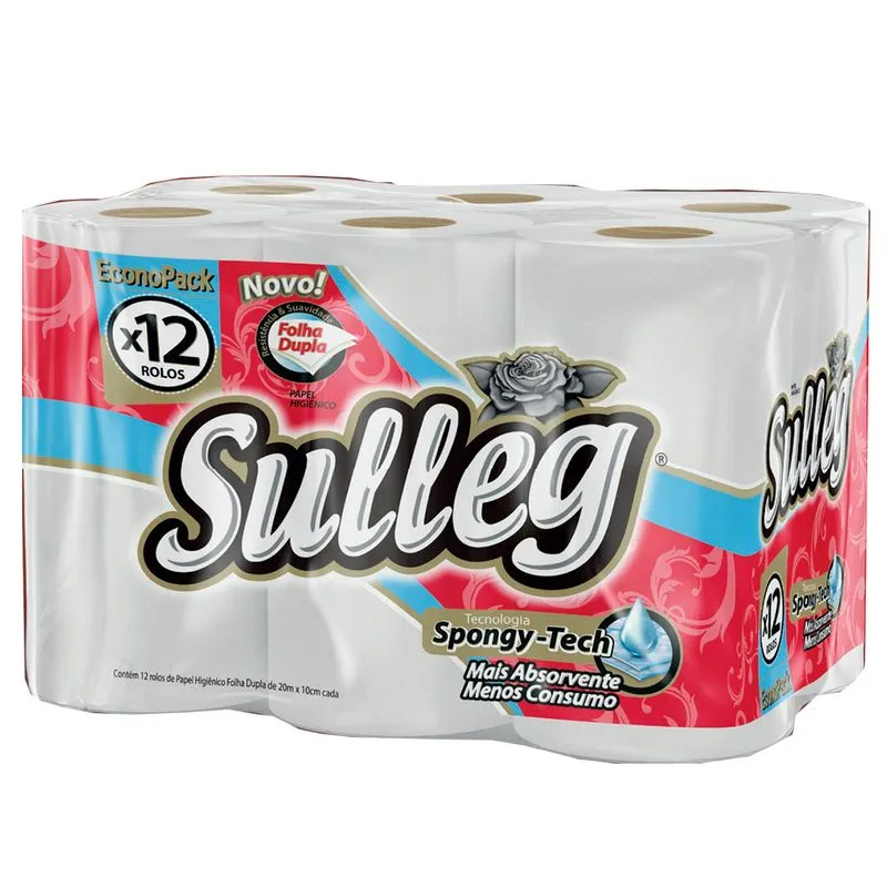 20 MTS PAPEL HIG. SULLEG FD L12 P11 FD C/8 UNID. 20M