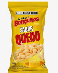 SALGADINHO BONQUITOS QUEIJO 30X40GR