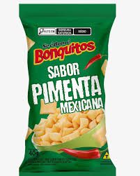 SALGADINHO BONQUITOS PIMENTA MEXICANA 30X40GR