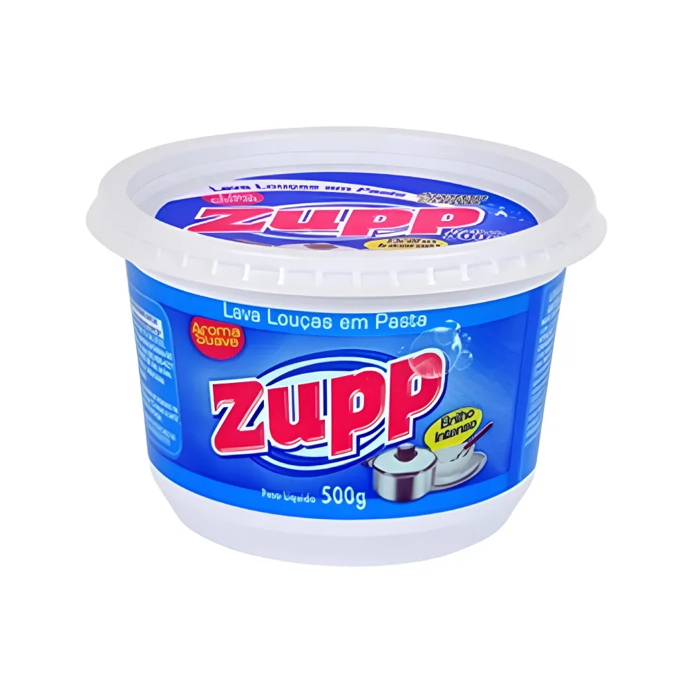 POTE SABAO EM PASTA FAB LIMP 12X500GR
