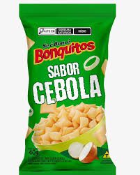 SALGADINHO BONQUITOS CEBOLA 30X40GR