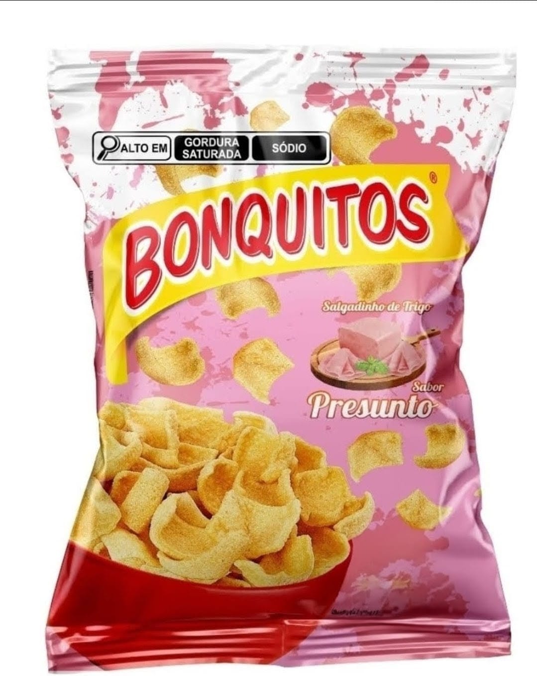 SALGADINHO BONQUITOS PELETS PRESUNTO 30X25GR