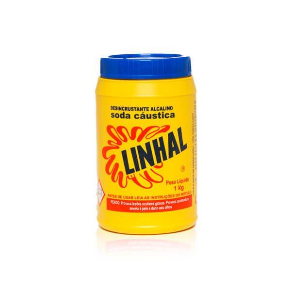 SODA CAUSTICA LINHAL 6X1KG