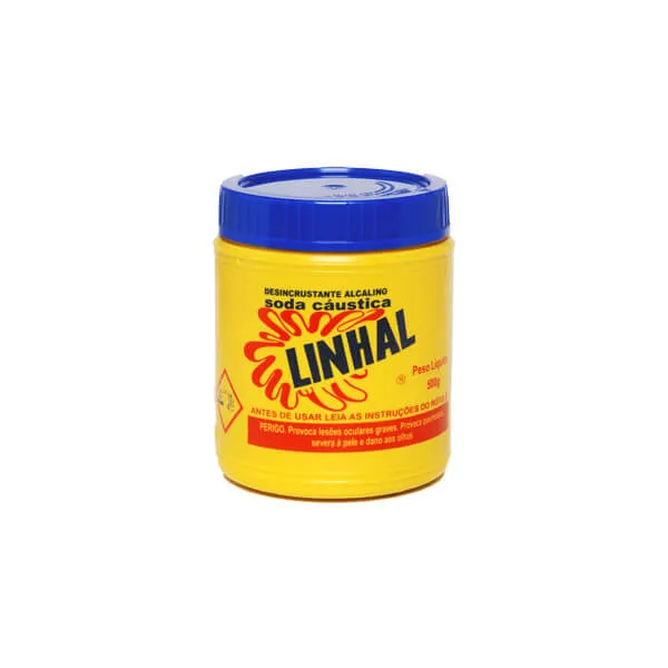 SODA CAUSTICA LINHAL 6X500GR