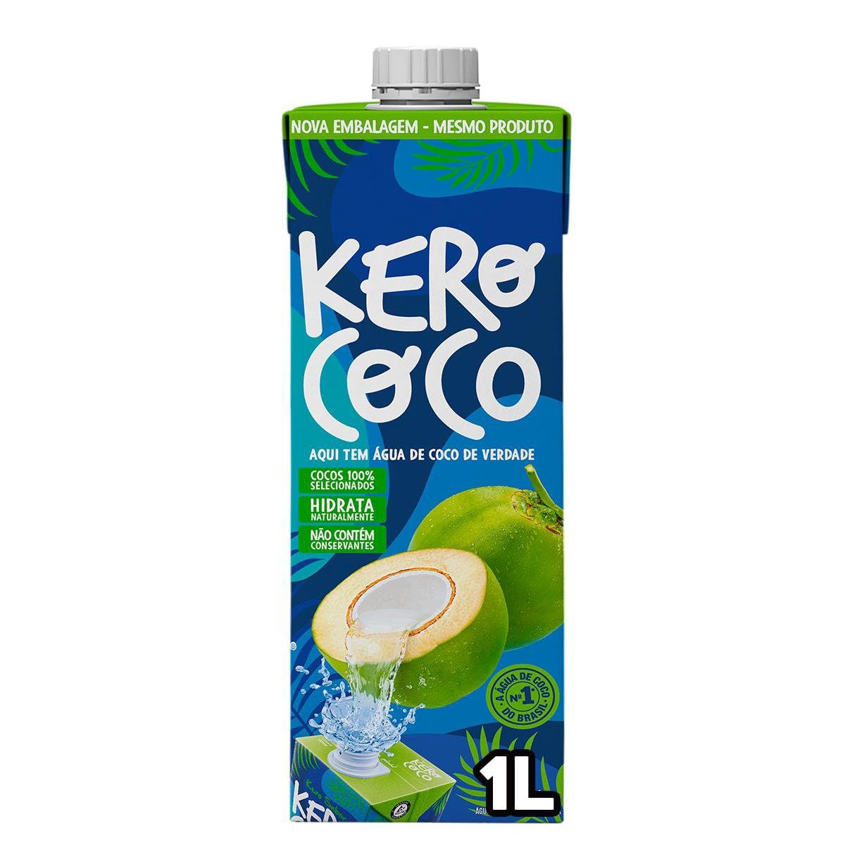 AGUA DE COCO KERO COCO 6X1LT