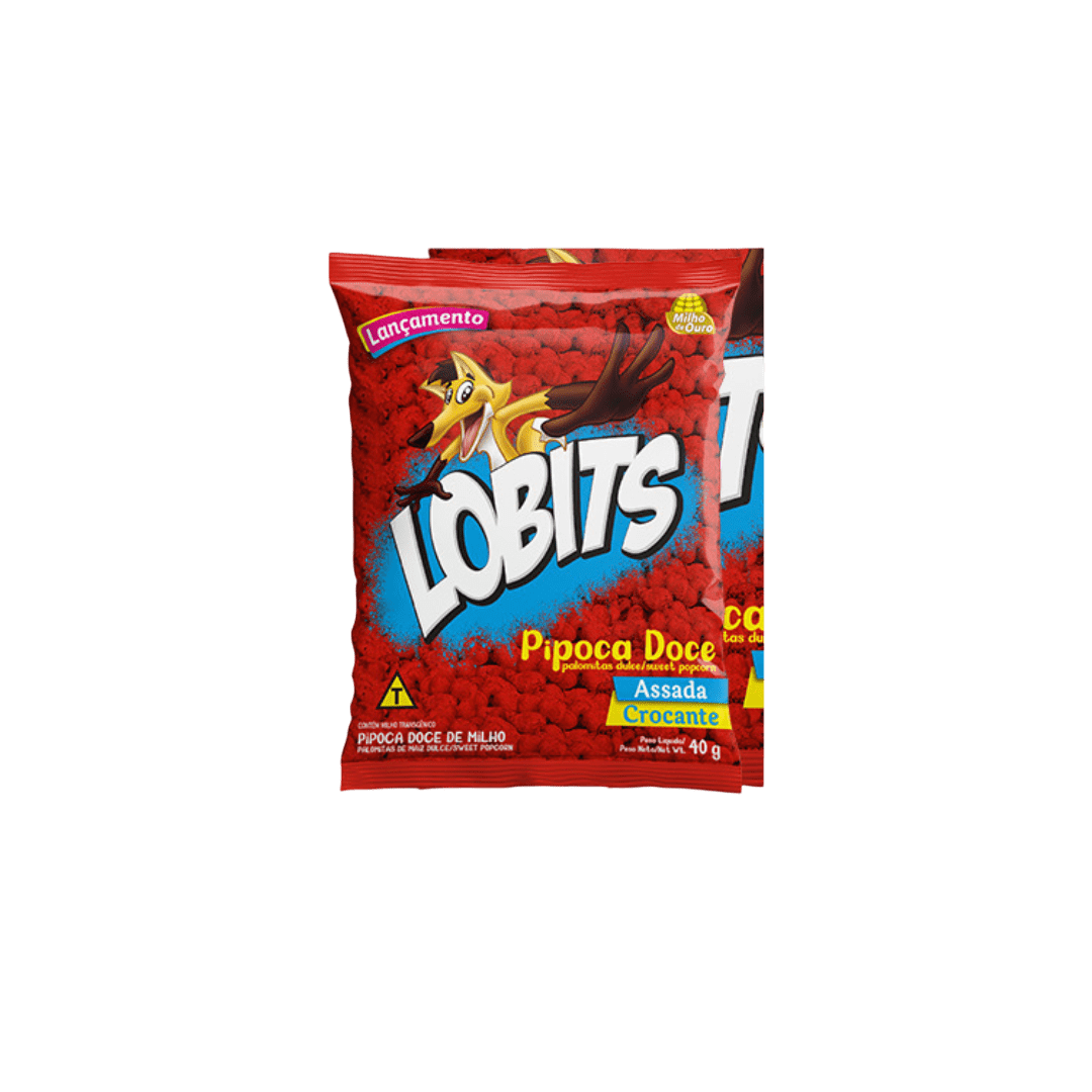 PIPOCA DOCE DE MILHO LOBITS 30X40GR