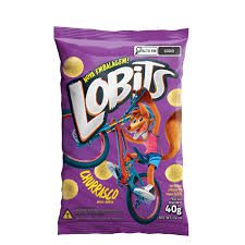 SALGADINHO DE MILHO LOBITS CHURRASCO 10X40GR