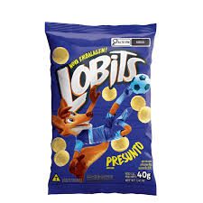 SALGADINHO DE MILHO LOBITS PRESUNTO 10X40GR