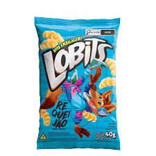 SALGADINHO DE MILHO LOBITS REQUEIJAO 10X40GR