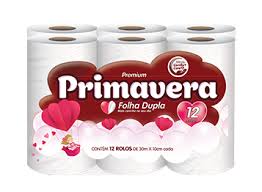 PAPEL HIG. FOLHA DUPLA PRIMAVERA 4X12ROLOS 20MTS