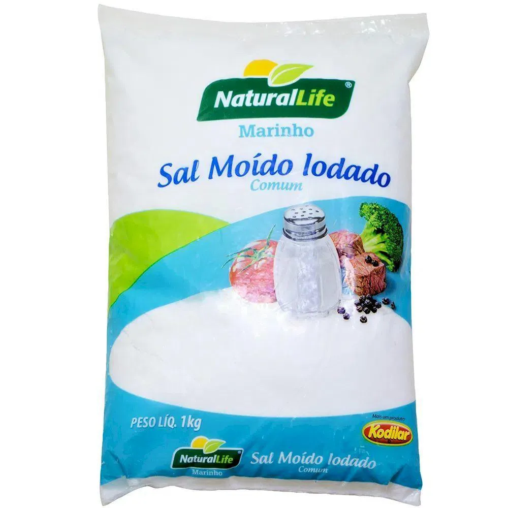 SAL MARINHO KODILAR 10X1KG