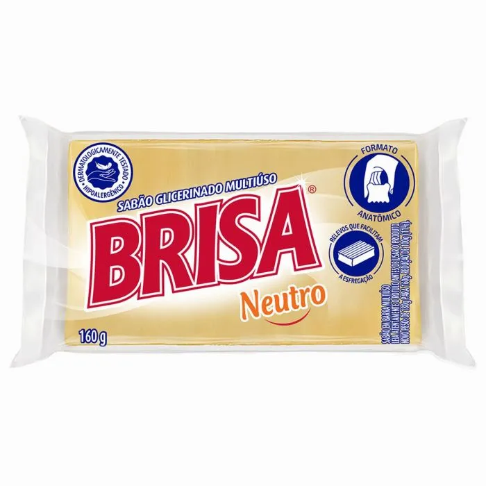 SABAO EM BARRA BRISA NEUTRO UNITARIO 12X160GR