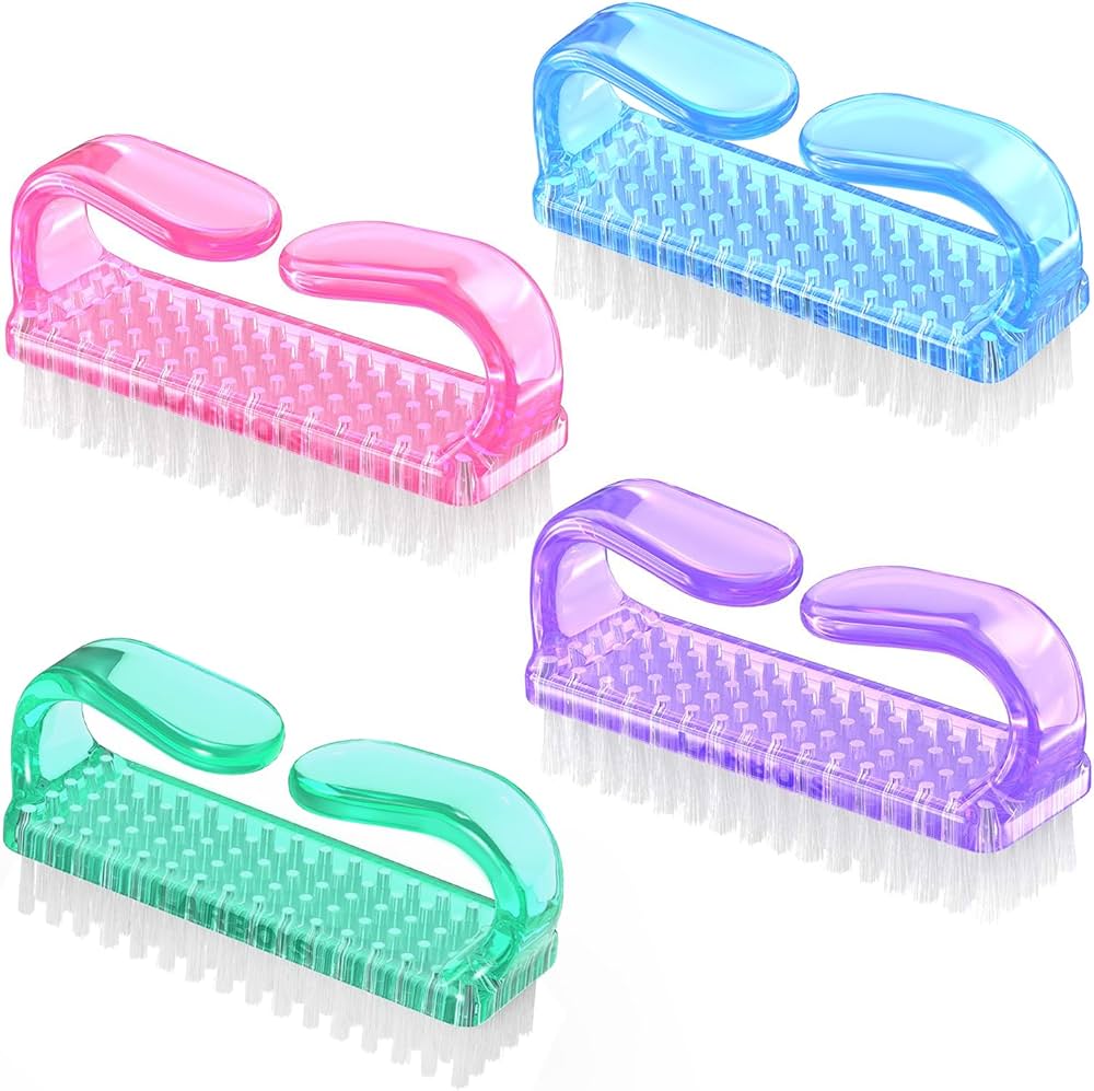 ESCOVA PARA UNHAS 1X12UN.