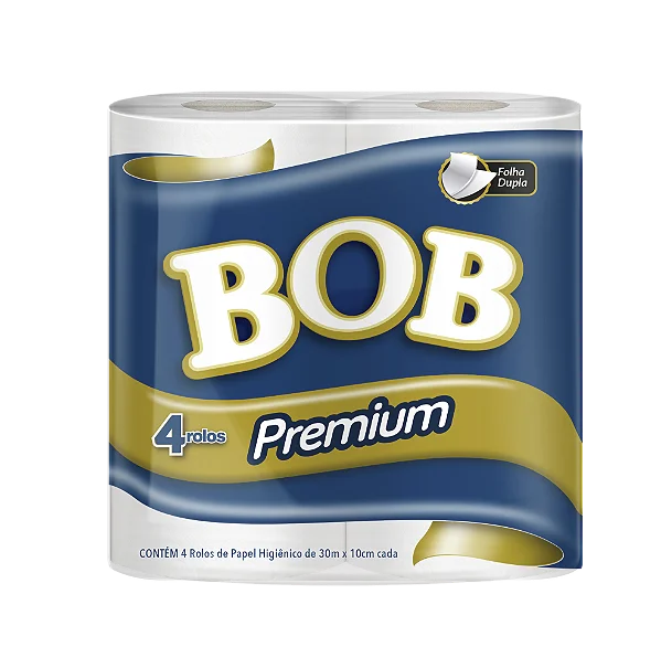 PAPEL HIG. FOLHA DUPLA BOB 16X4ROLOS 30MTS