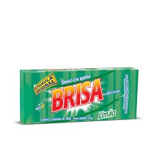 SABAO EM BARRA BRISA LIMAO 800GR UN.