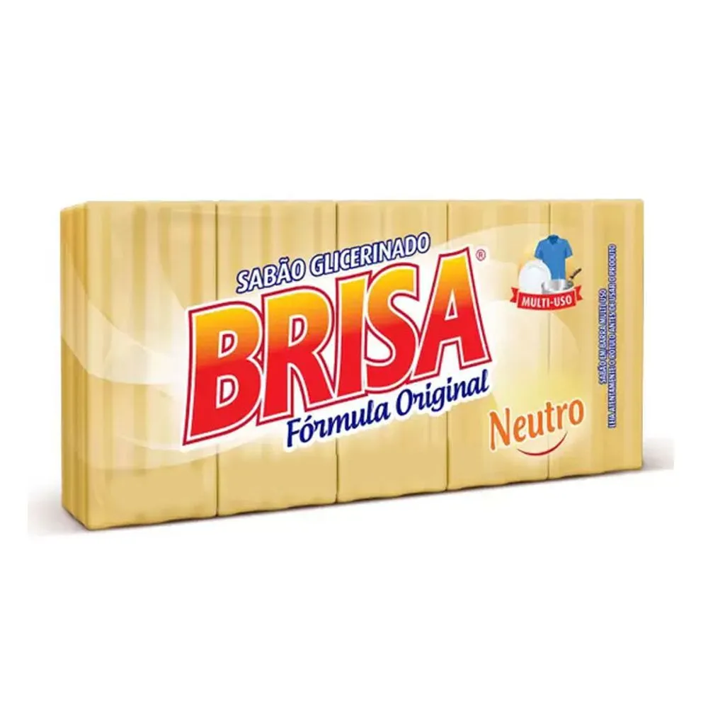 SABAO EM BARRA BRISA NEUTRO 800GR UN.