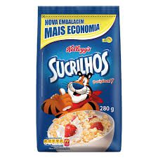 SUCRILHOS KELLOGGS 12X280GR SACHE