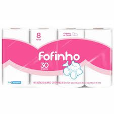 PERF. BEBE PAPEL HIG. FOFINHO F. SIMPLES 12X8 ROLOS 30M