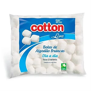 ALGODAO COTTON BOLA BRANCA 10X30GR