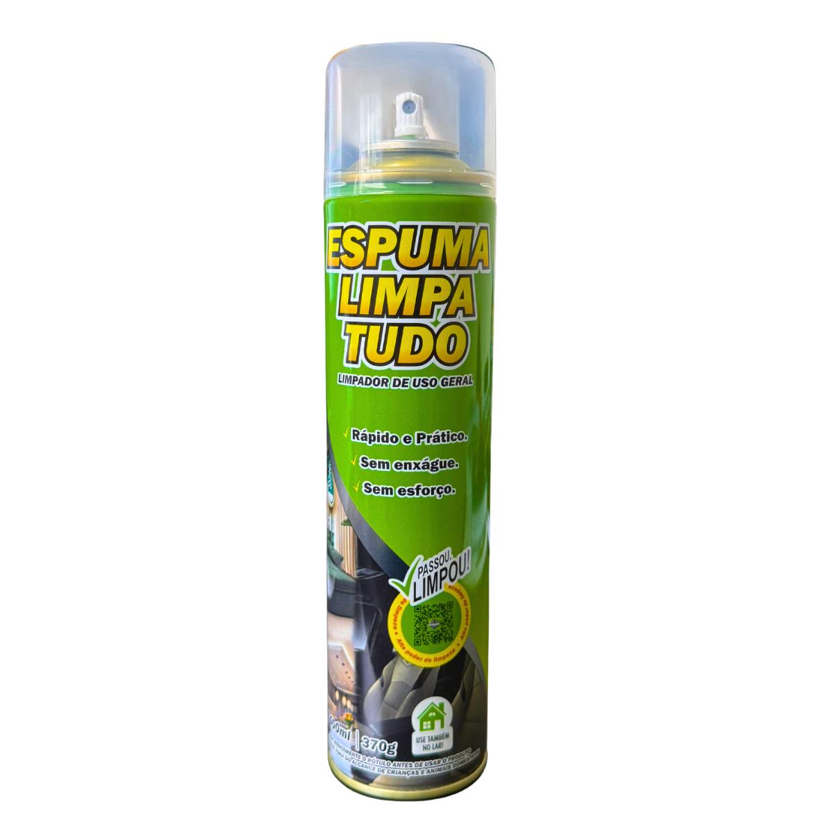 ESPUMA LIMPA TUDO GITANES 12X400ML