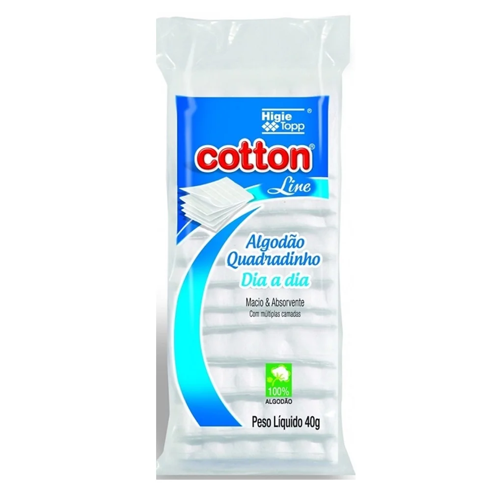 ALGODAO QUADRADINHO COTTON 10X40GR