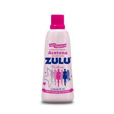REMOVEDOR DE ESMALTE ZULU FASHION 12X90ML