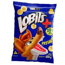 SALGADINHO DE MILHO LOBITS PRESUNTO 12X200GR