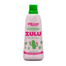 REMOVEDOR DE ESMALTE ZULU FLOR DE CACTO 12X90ML
