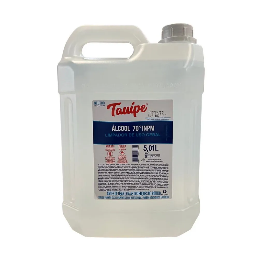 ALCOOL TAUIPE 70° 1X5,01LT