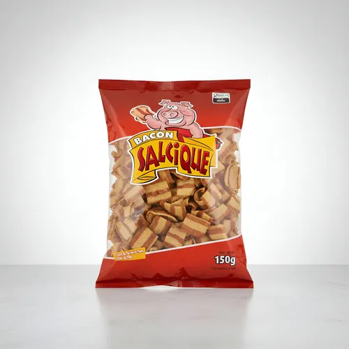 BACON LISTRADO SALCIQUE 10X150GR