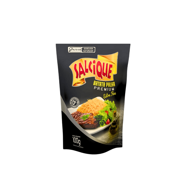 BATATA PALHA SALCIQUE EXTRA FINA 24X100GR