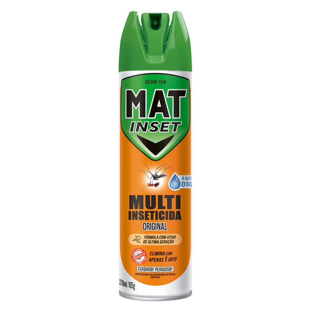 MULTI INSETICIDA MAT INSET ORIGINAL 12X270ML