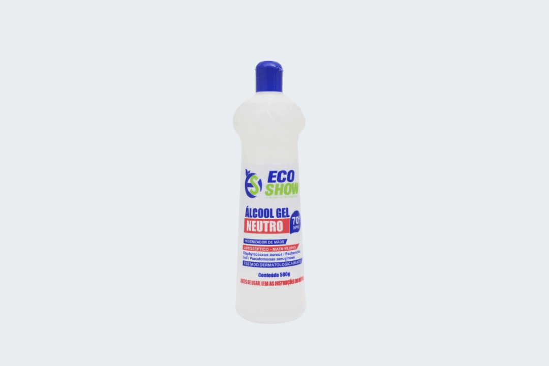 ALCOOL ECO SHOW GEL 70° 12X500GR