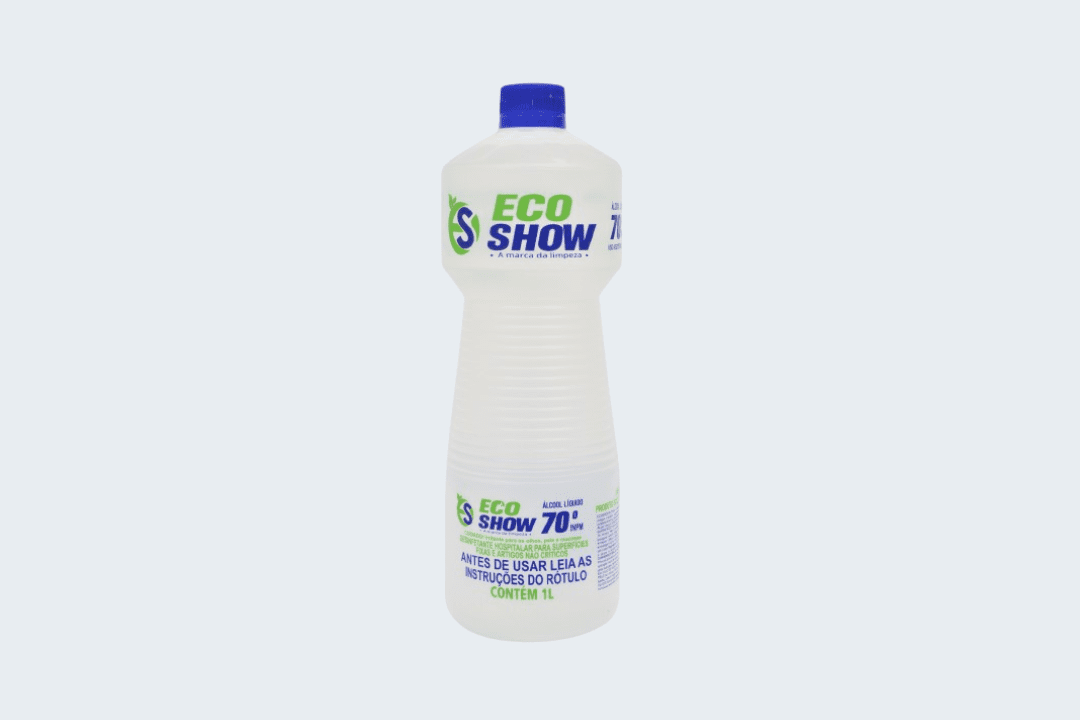 ALCOOL ECO SHOW 70° 12X1LT