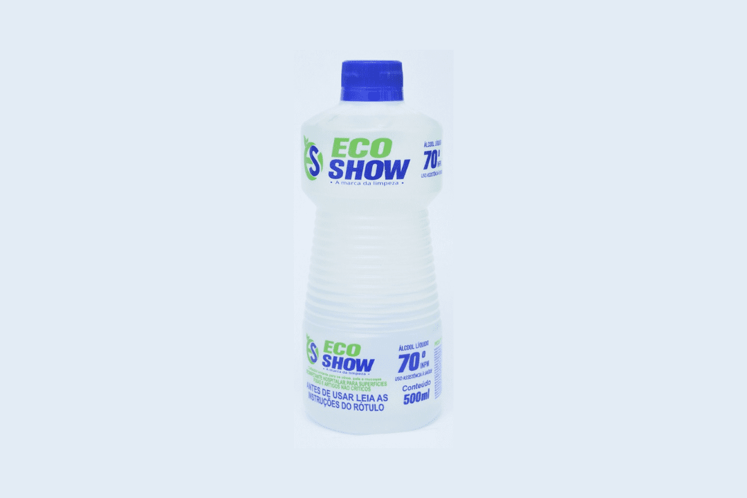 ALCOOL ECO SHOW 70° 12X500ML