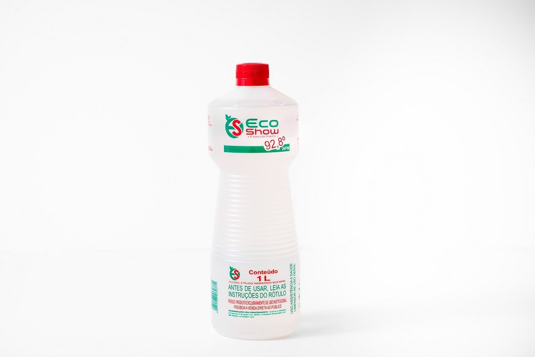 ALCOOL ECO SHOW 92° 12X1LT