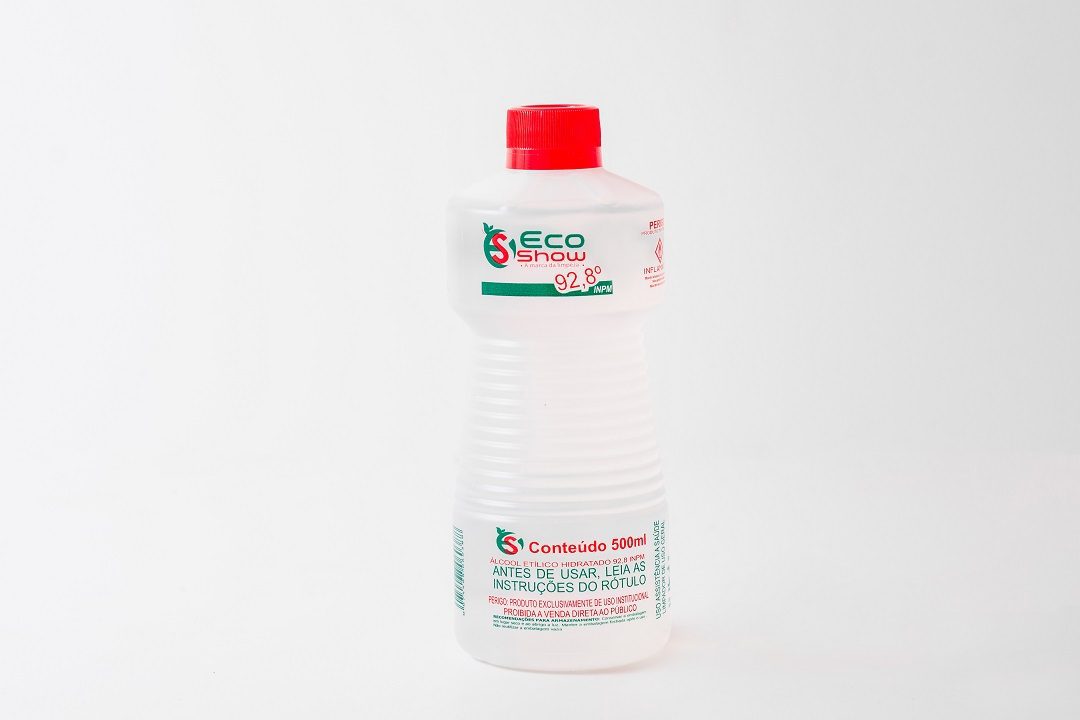 ALCOOL ECO SHOW 92° 12X500ML
