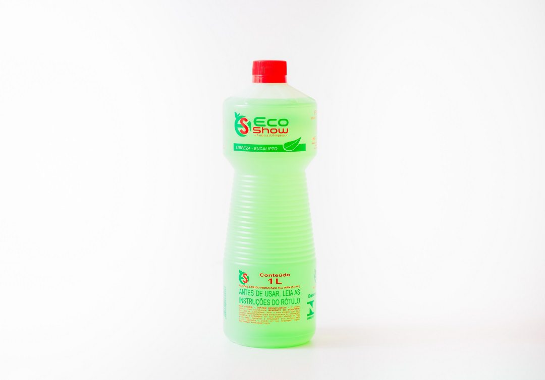 ALCOOL ECO SHOW 46° PERF. EUCALIPTO 12X1LT