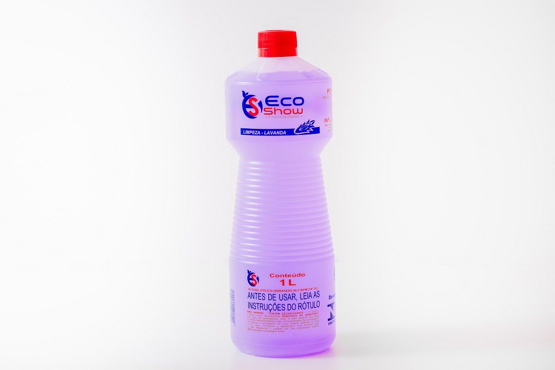 ALCOOL ECO SHOW 46° PERF. LAVANDA 12X1LT