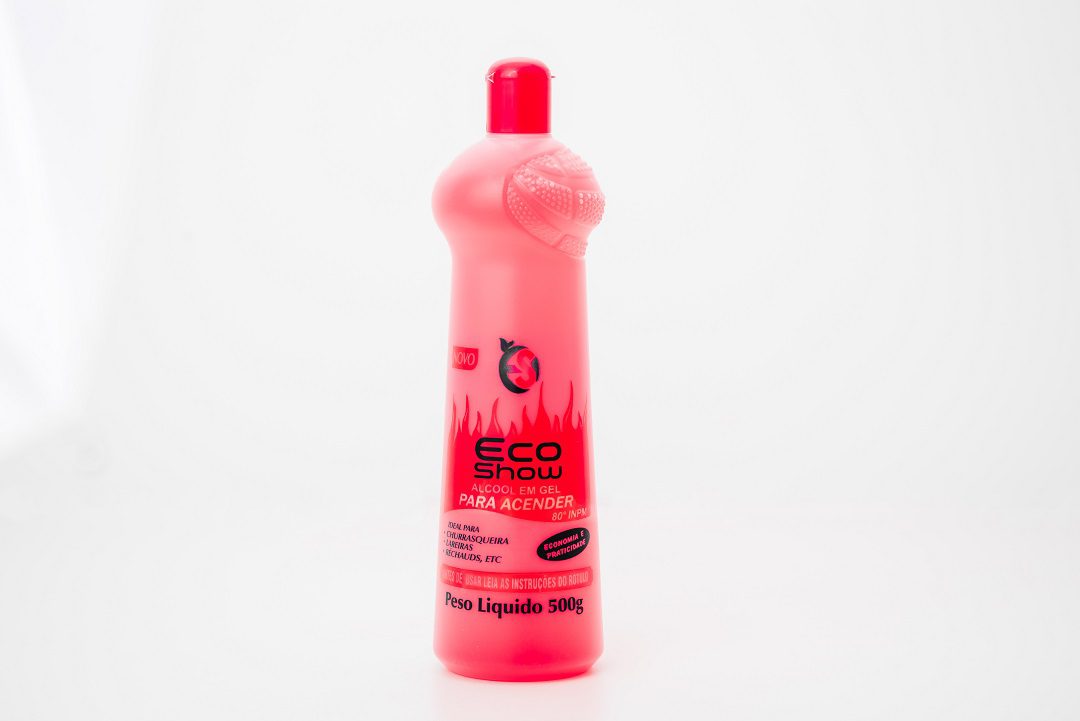 ALCOOL ECO SHOW GEL ACENDEDOR 12X500GR