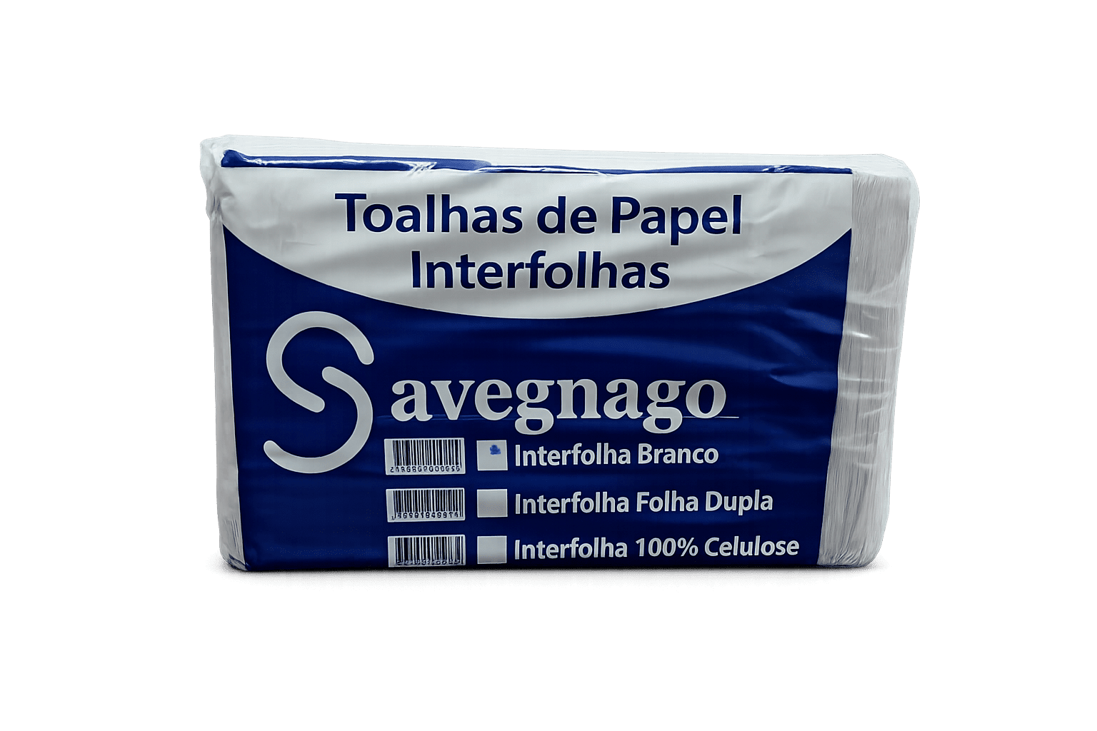 PAPEL INTERFOLHA SAVEGNAGO BRANCO 1000FLS
