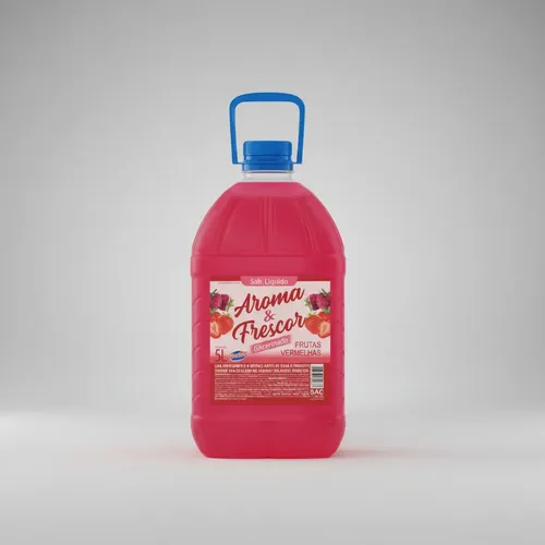 SABONETE FRUTAS CITRICAS FUZETTO 5 LT
