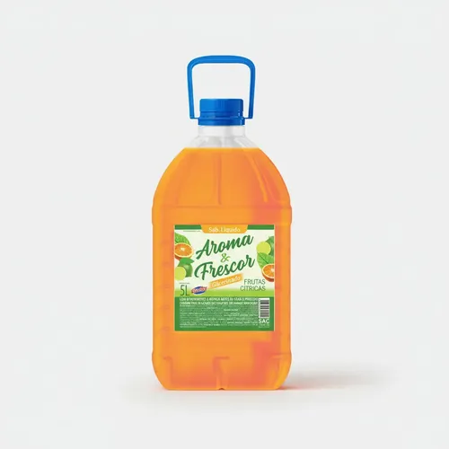 SABONETE FRUTAS CITRICAS FUZETTO 5 LT
