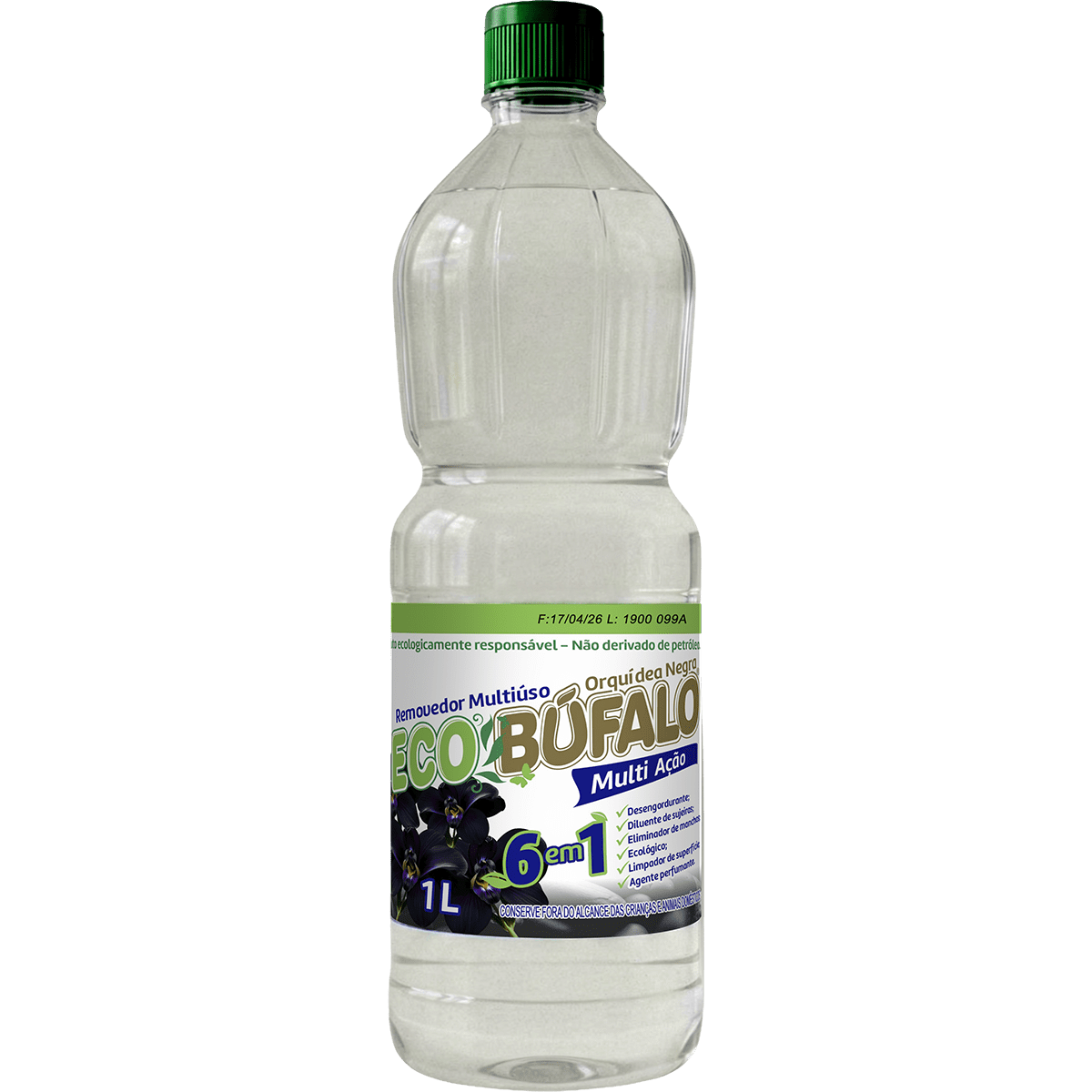 REMOVEDOR MULTIUSO ECO BUFALO ORQUIDEA NEGRA 12X1LT