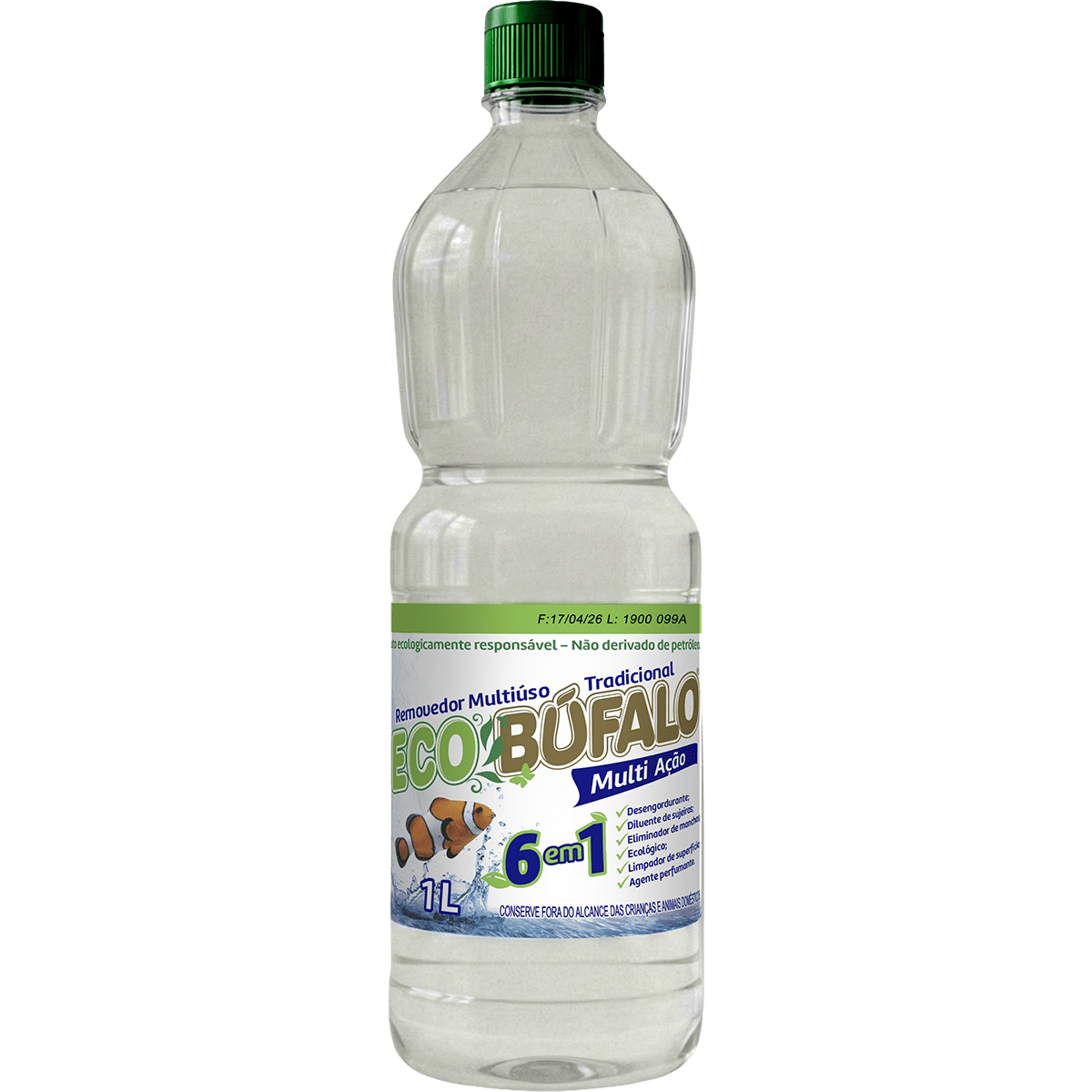 REMOVEDOR MULTIUSO ECO BUFALO TRADICIONAL 12X1LT